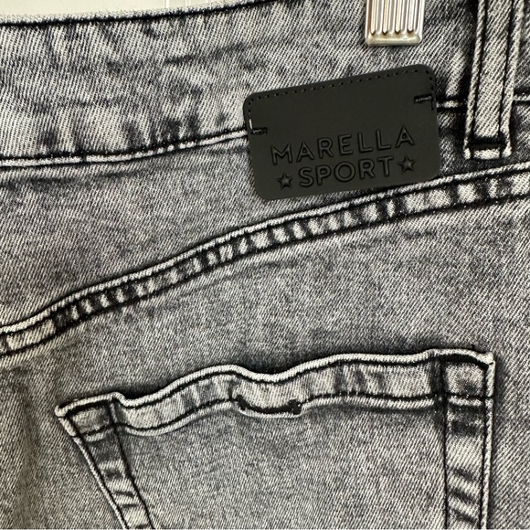 SOLD! On eBay Max Mara Marella Sport Denim Cut-Label Pencil Skirt.Sz:IT40 - Picture 15 of 15